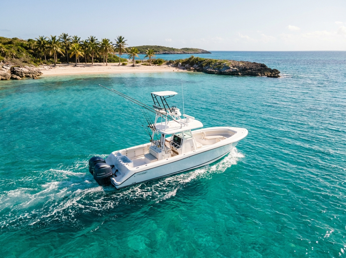Center Console Boat