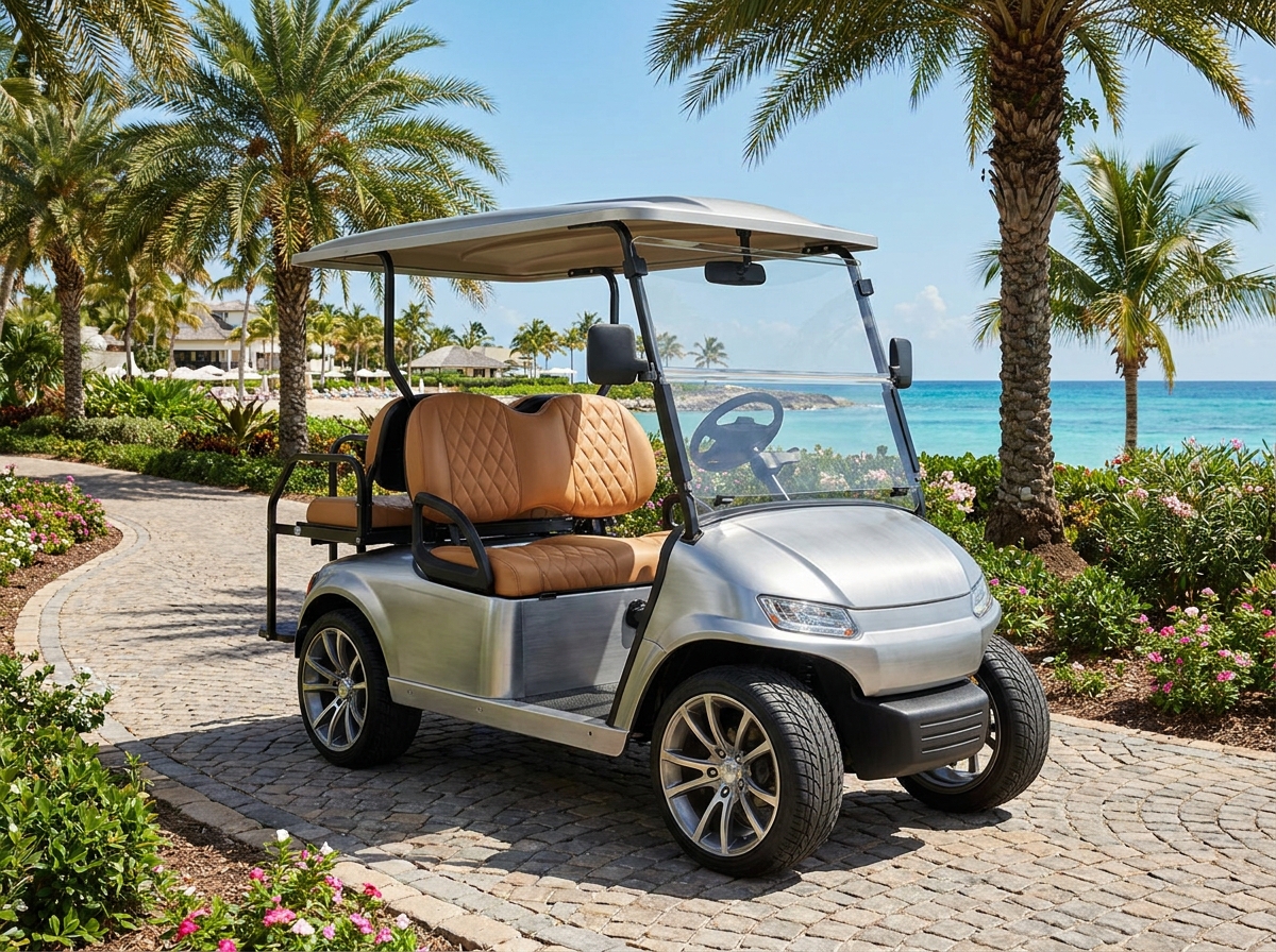 Luxury Golf Carts