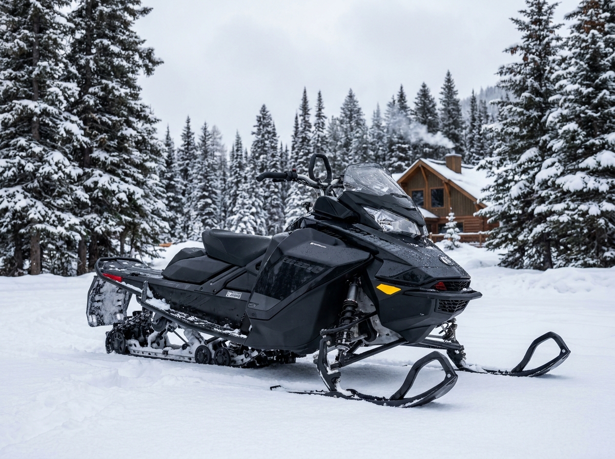 Snowmobiles
